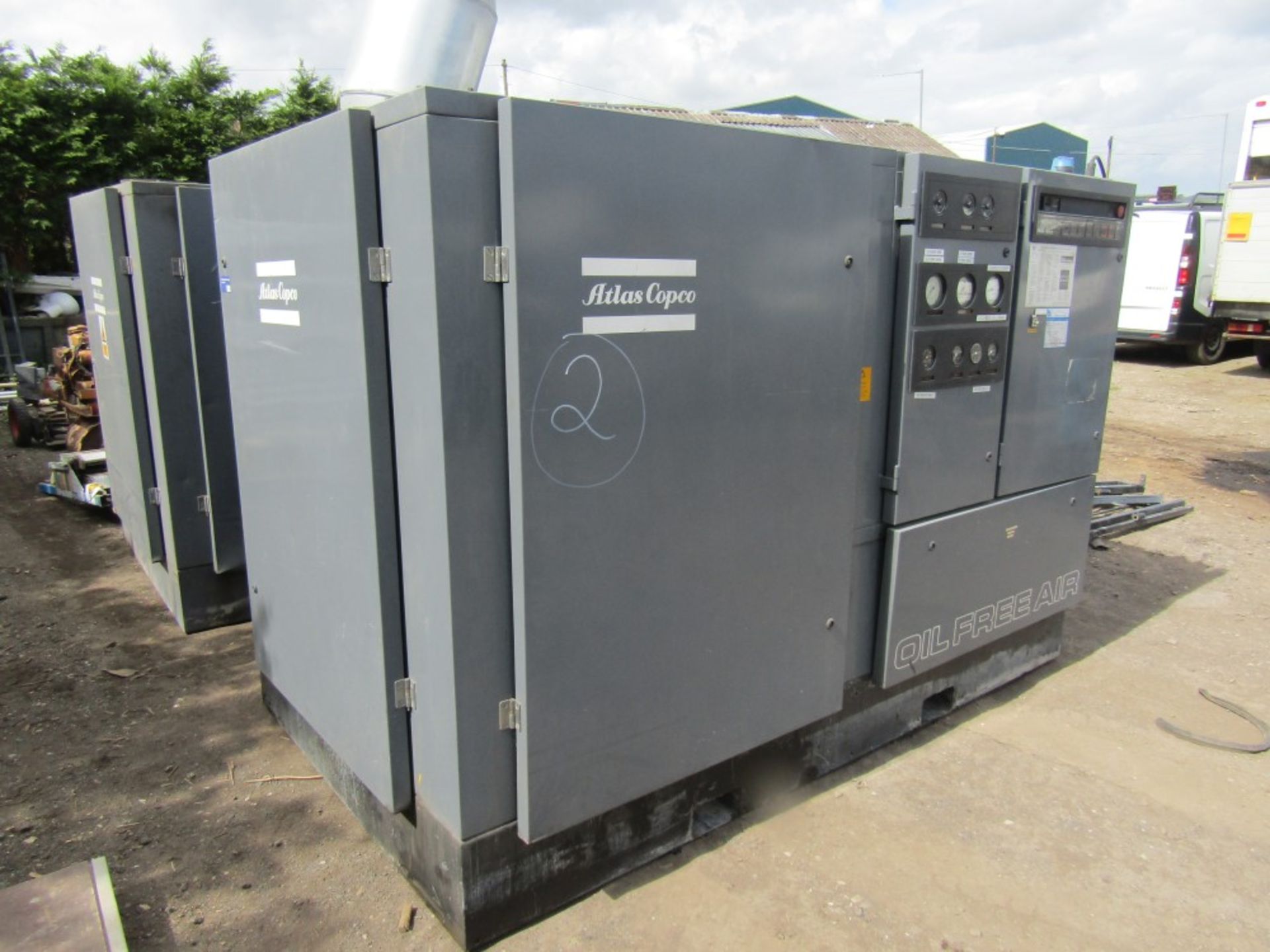 ATLAS COPCO ZR4-51W AIR COMPRESSOR [+ VAT]