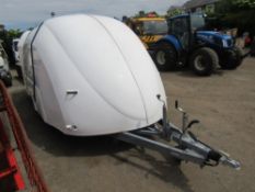 SIMON WALKER HANSELL ECO TRAILER C/W 12V REMOTE [NO VAT]