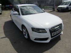 59 reg AUDI A4 S LINE TDI (NON RUNNER) 1ST REG 09/09, TEST 09/22, 179044M, NO V5 [NO VAT]