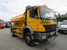 07 reg MERCEDES AXOR 1824AK 4 X 4 GRITTER (DIRECT COUNCIL) 1ST REG 06/07, 77243KM, V5 HERE, 1