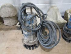 3" 110V SUB PUMP (DIRECT HIRE CO) [+ VAT]