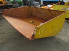 FORKLIFT TIPPING SKIP (DIRECT COUNCIL) [+ VAT]