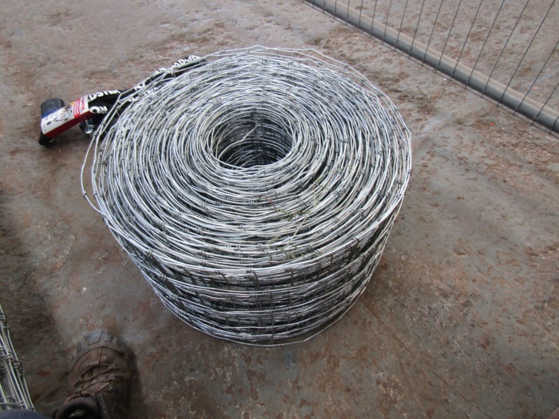 100M ROLL OF STOCK FENCE [+ VAT]