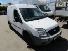 12 reg FORD TRANSIT CONNECT 90 T230 (DIRECT UNITED UTILITIES WATER) 1ST REG 03/12, TEST 09/22,