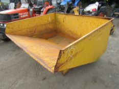 FORKLIFT TIPPING SKIP (DIRECT COUNCIL) [+ VAT]