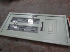 CHARTWELL UPVC DOOR APPROX 206CM HIGH X 93CM WIDE [+ VAT]