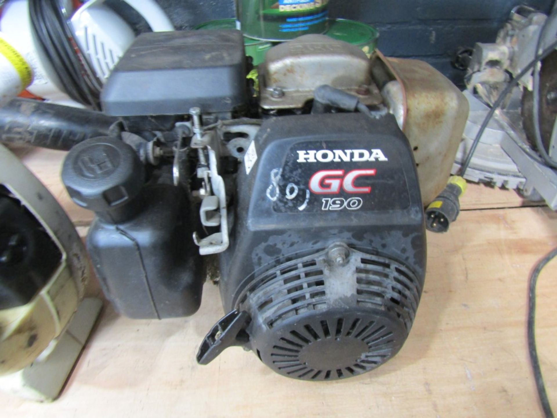 HONDA PETROL ENGINE C/W SHAFT [+ VAT]