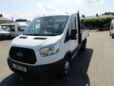 16 reg FORD TRANSIT 350 TIPPER, 1ST REG 05/16, TEST 08/22, 113210M, V5 HERE, 1 OWNER FROM NEW [NO V