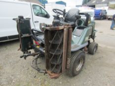 HAYTER LT324 MOWER [NO VAT]