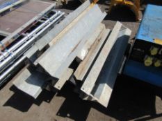 11 BIRTLEY GALVANIZED LINTELS [NO VAT]