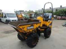 2004 THWAITES 1T DUMPER (DIRECT COUNCIL) 1723.1HRS [+ VAT]