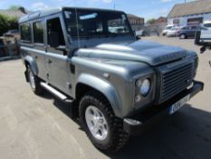 16 reg LAND ROVER DEFENDER 110 XS TD 7 SEAT D/C, AIR CON, HALF LEATHER, HEATED SEATS, ALLOYS, 1ST