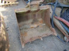 DIGGING BUCKET TO SUIT 8 TON EXCAVATOR [NO VAT]