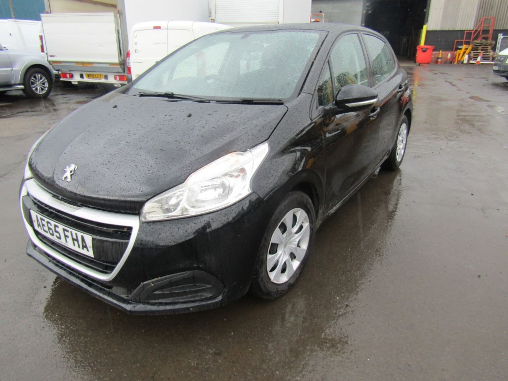 65 reg PEUGEOT 208 HDI, 1ST REG 02/16, 117984M WARRANTED, V5 HERE, 1 OWNER FROM NEW [NO VAT] - Image 2 of 6