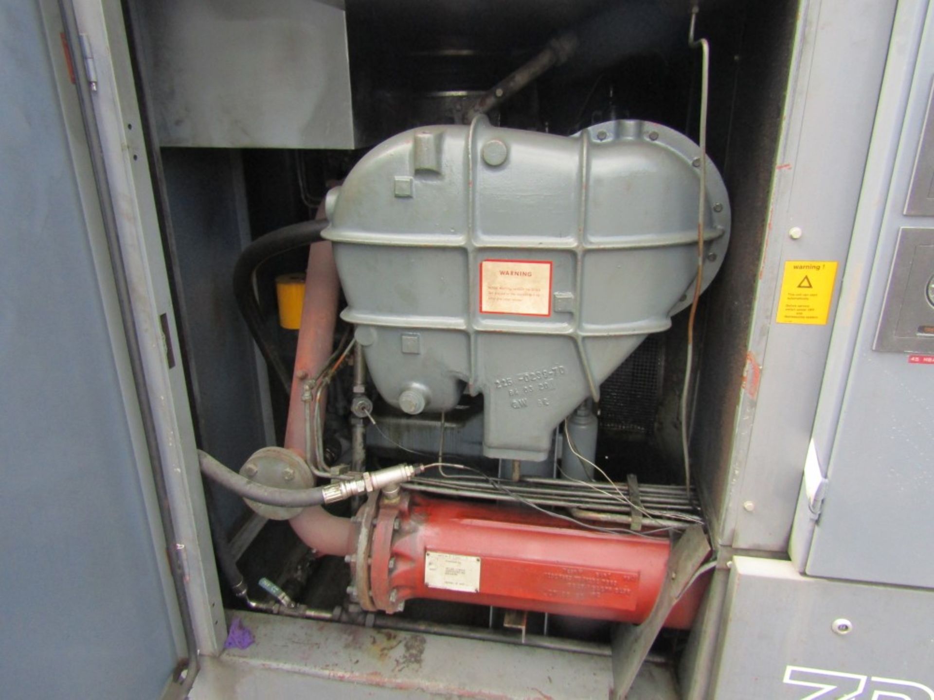 ATLAS COPCO ZR 4 A AIR COMPRESSOR [+ VAT] - Image 3 of 7