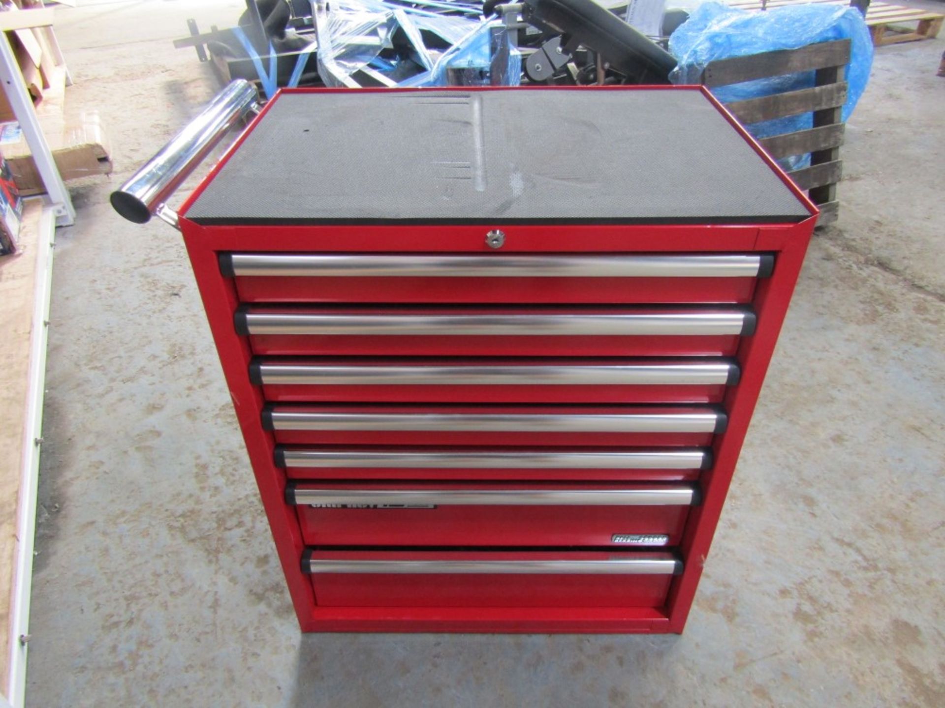 CLARKE 7 DRAWER TOOL CABINET (SCRAP) [+ VAT]