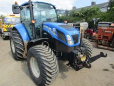 13 reg NEW HOLLAND JMO TRACTOR (DIRECT COUNCIL) 1ST REG 03/13, 4741 HOURS, V5 HERE, 1 OWNER FROM NEW