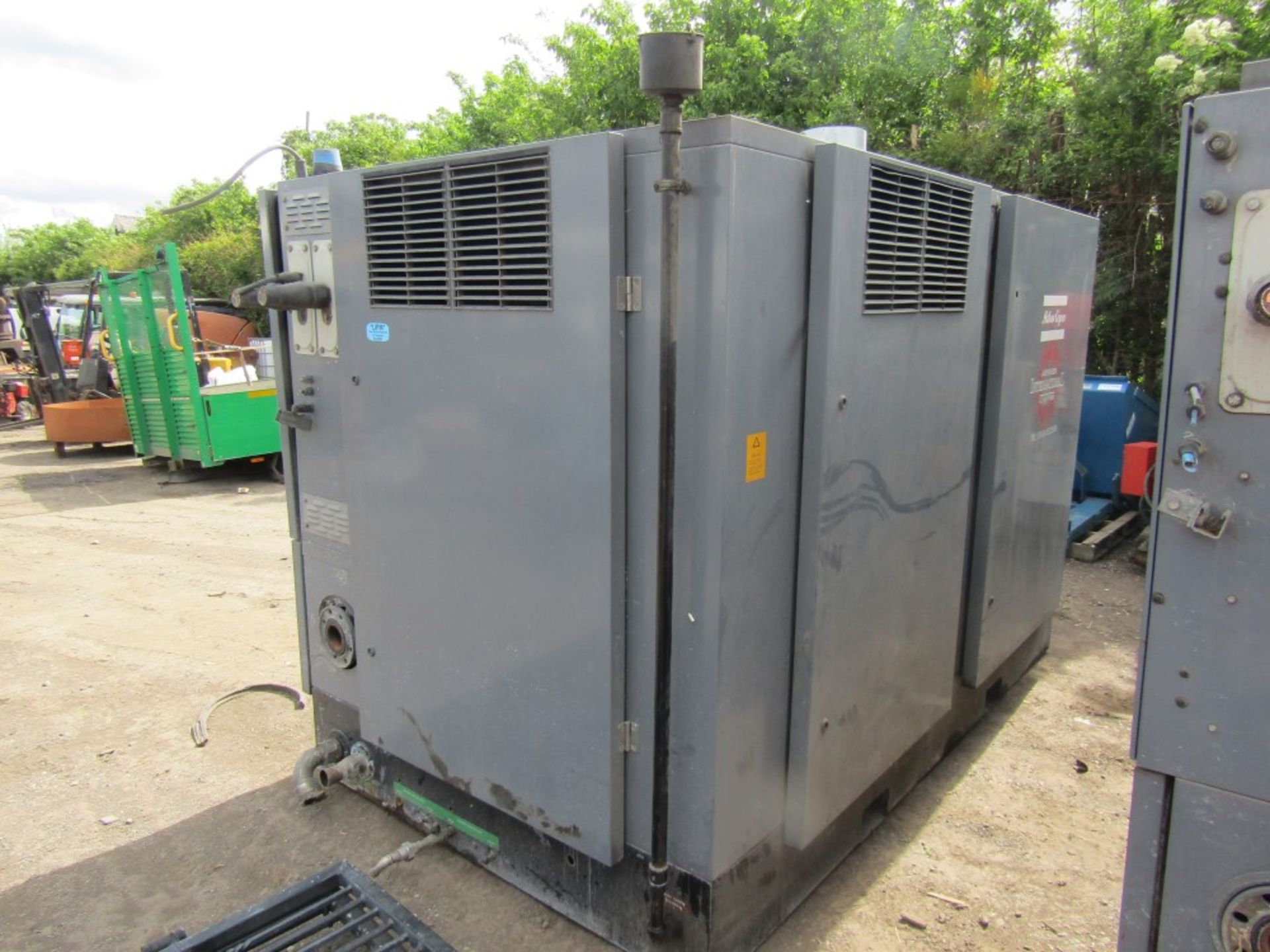 ATLAS COPCO ZR4-51W AIR COMPRESSOR [+ VAT] - Image 2 of 7