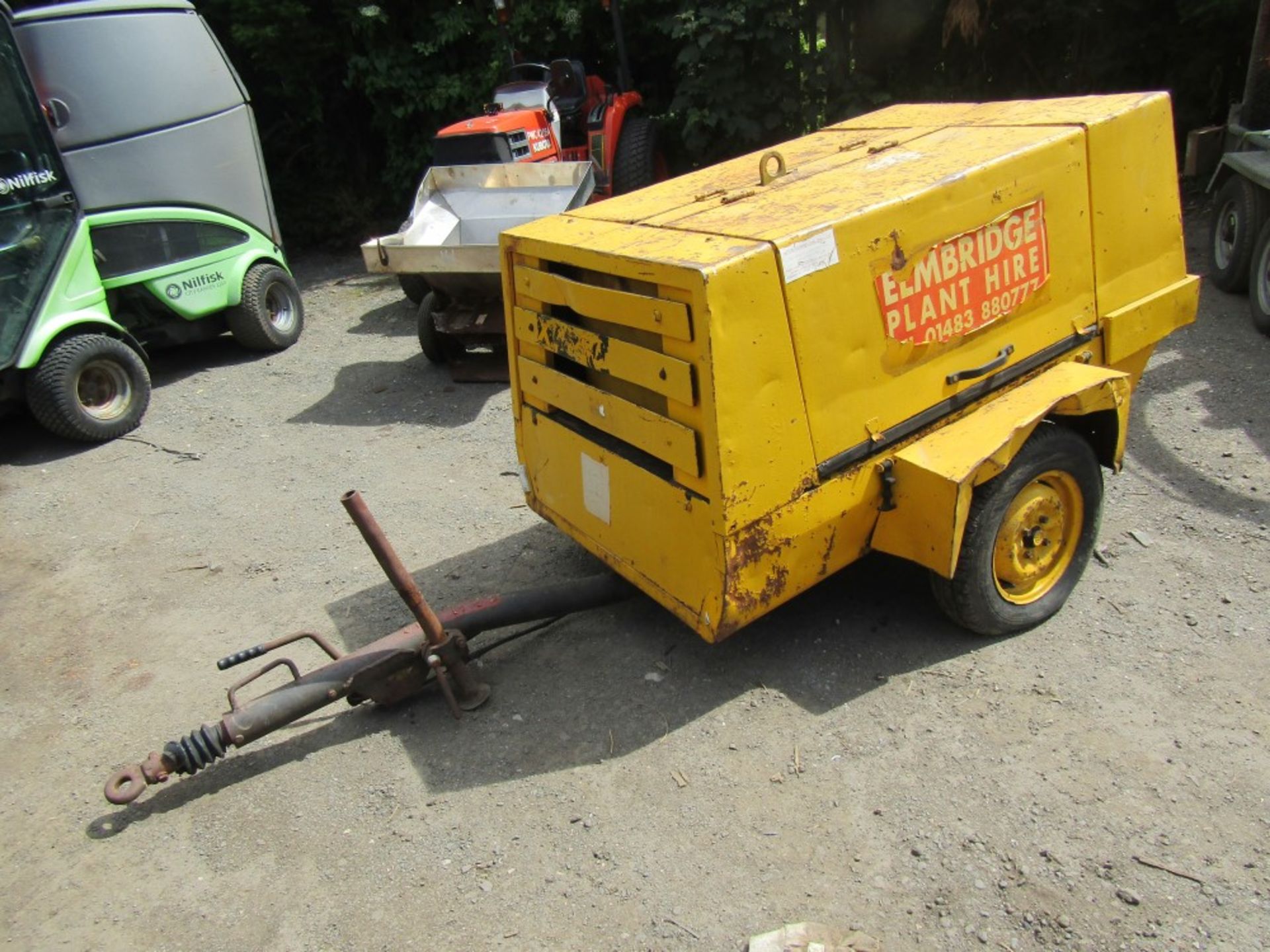 ATLAS COPCO XAS60 COMPRESSOR WITH DEUTZ 913 ENGINE [+ VAT]