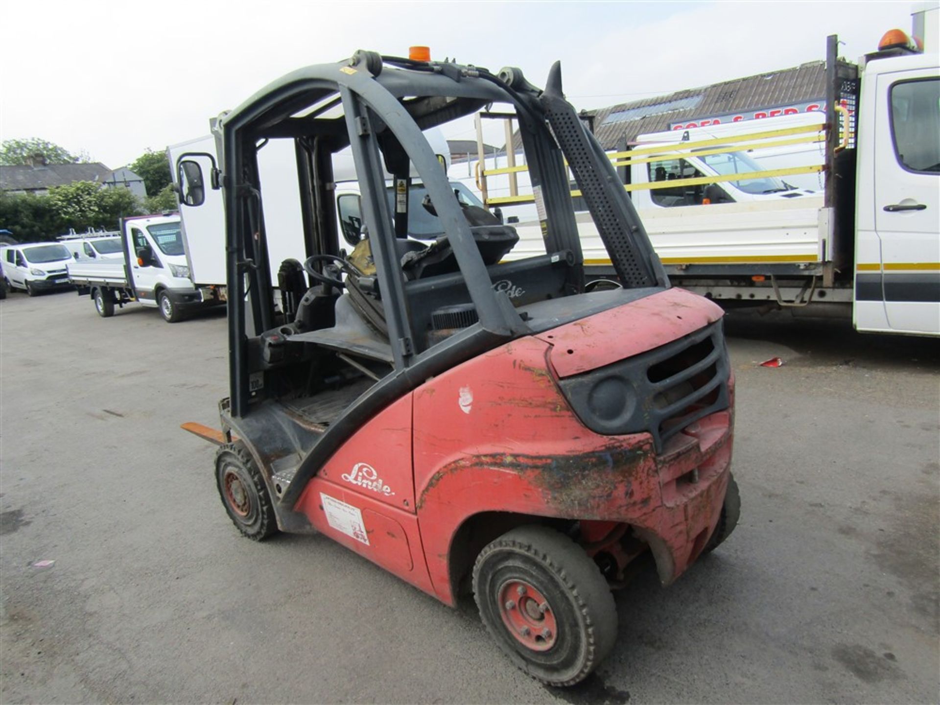 LINDE H25D FORKLIFT (DIRECT COUNCIL) [+ VAT] - Image 4 of 6