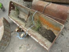 4FT DITCHING BUCKET [NO VAT]