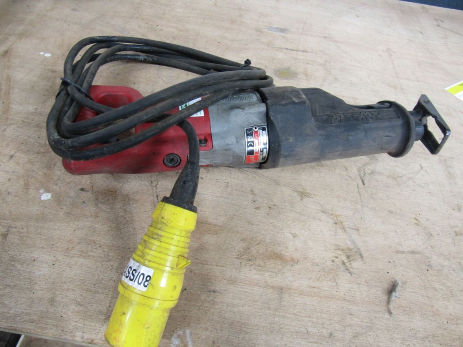 MILWAUKEE 110V SUPER SAWZALL [+ VAT]