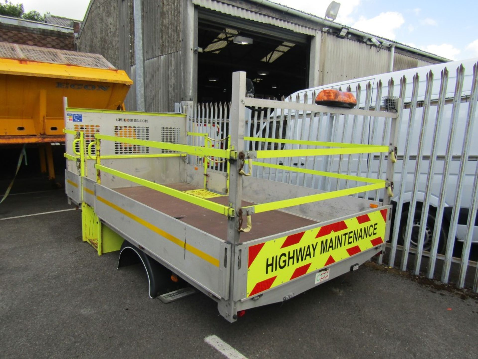 DROPSIDE BODY [NO VAT] - Image 2 of 2