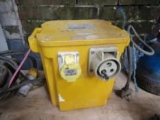 5KVA SITE TRANSFORMER (DIRECT GAP) [+ VAT]