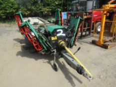 RANSOMES 5 GANG CYLINDER PTO MOWER [+ VAT]