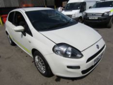 62 reg FIAT PUNTO EVO ACTIVE MULTIJET VAN (DIRECT COUNCIL) 1ST REG 11/12, TEST 11/22, 86186M, V5