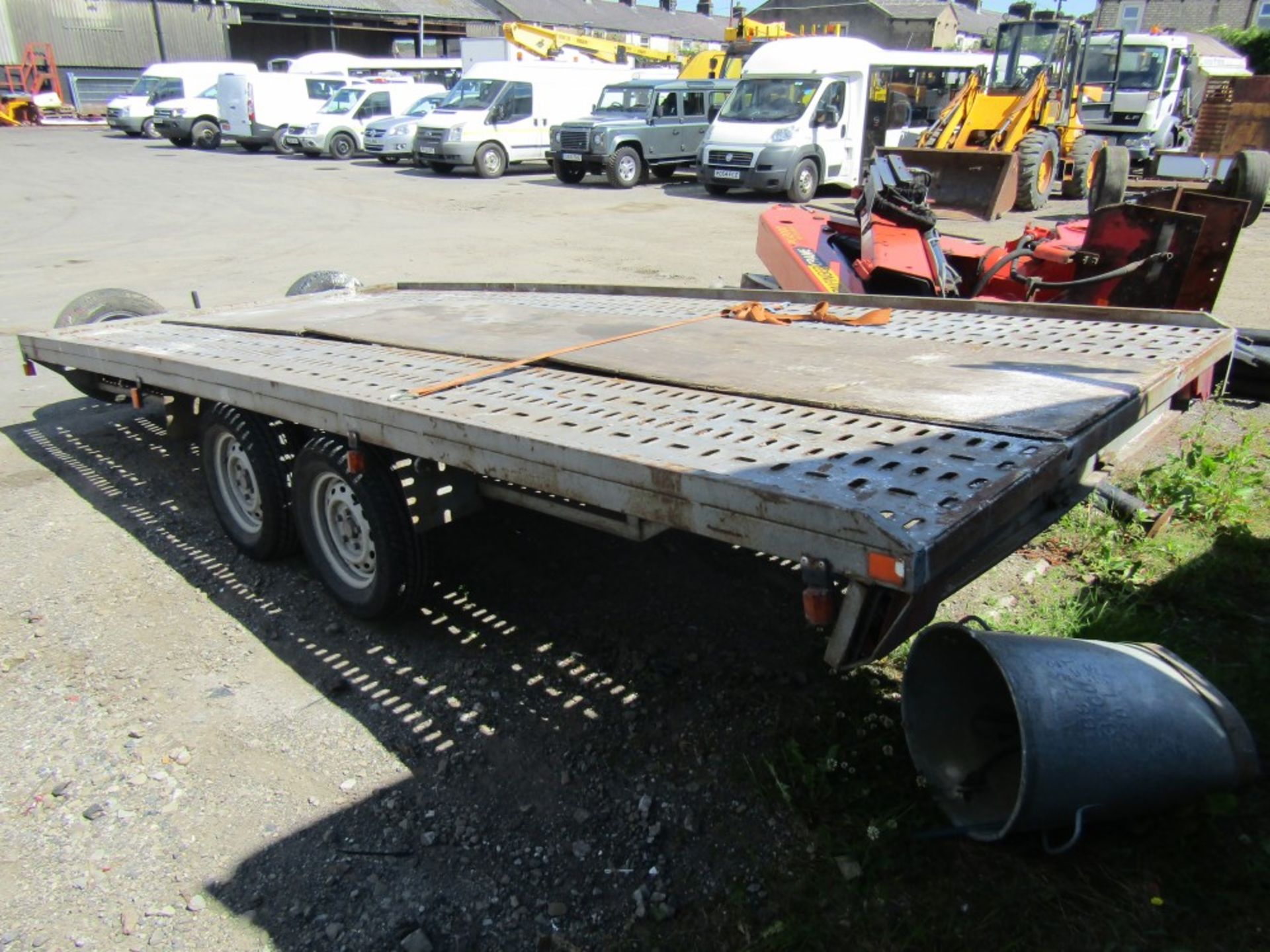 APPROX 16' X 6'6" TILT TRAILER [NO VAT] - Image 2 of 2