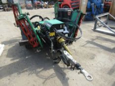 RANSOMES TG3400 5 GANG CYLINDER PTO MOWER [+ VAT]