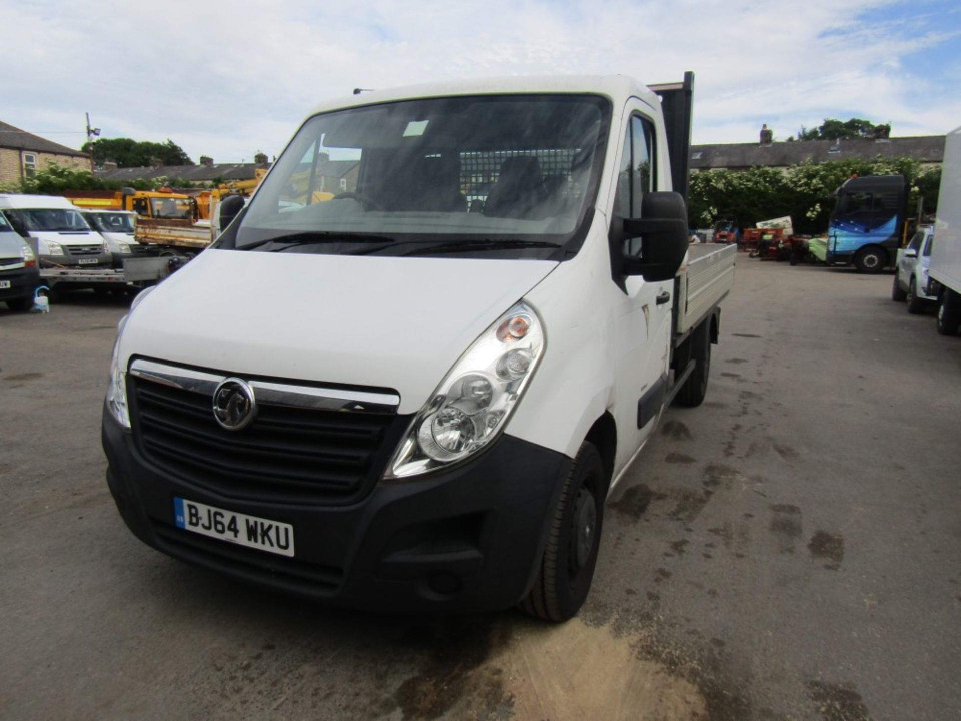 64 reg VAUXHALL MOVANO F3500 L2H1 CDTI DROPSIDE, 1ST REG 09/14, 69575M, V5 HERE, 1 FORMER - Image 2 of 6