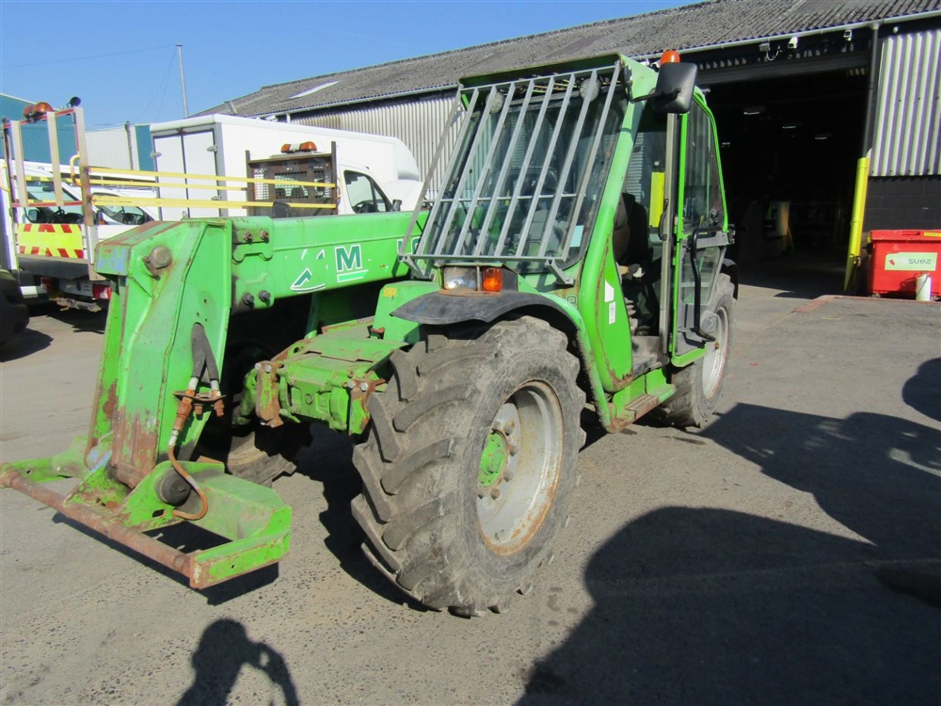 2006 MERLO P32.6 TELEHANDLER (RUNS BUT DOESNT DRIVE) (DIRECT COUNCIL) 5689HRS [+ VAT] - Image 2 of 6