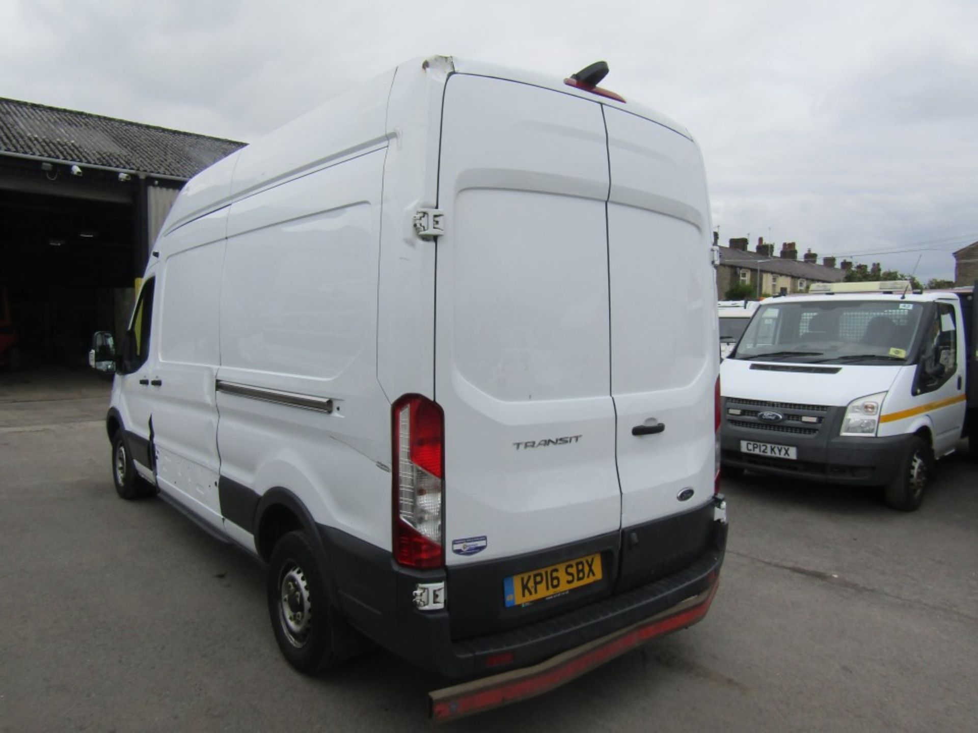 16 reg FORD TRANSIT 310 DIESEL VAN, 1ST REG 06/16, TEST 12/22, 224690M WARRANTED, V5 HERE, 1 OWNER - Image 3 of 7