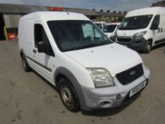 61 reg FORD TRANSIT CONNECT 110 T230 (DIRECT COUNCIL) 1ST REG 10/11, TEST 07/22, 112741M, V5 HERE, 1
