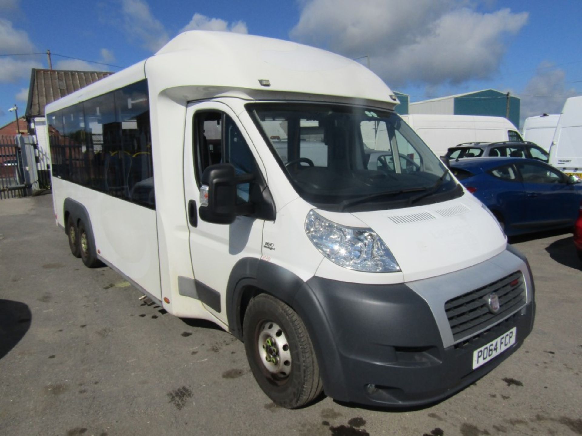 64 reg FIAT DUCATO TRI AXLE MINIBUS (DIRECT COUNCIL) 1ST REG 12/14, TEST 10/22, 96226M, V5 HERE, 1