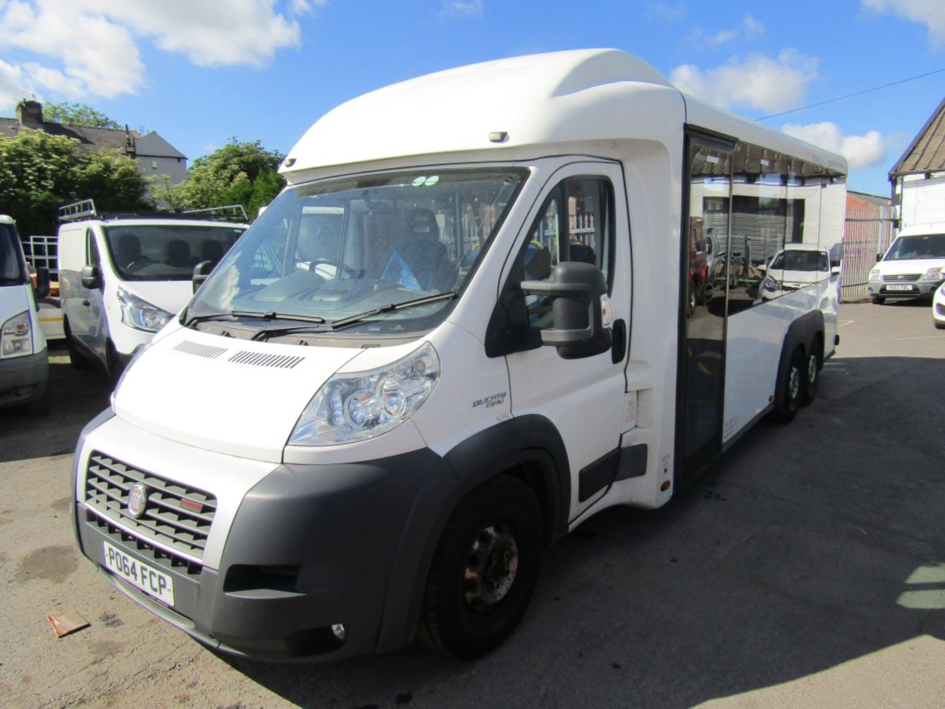 64 reg FIAT DUCATO TRI AXLE MINIBUS (DIRECT COUNCIL) 1ST REG 12/14, TEST 10/22, 96226M, V5 HERE, 1 - Image 2 of 7