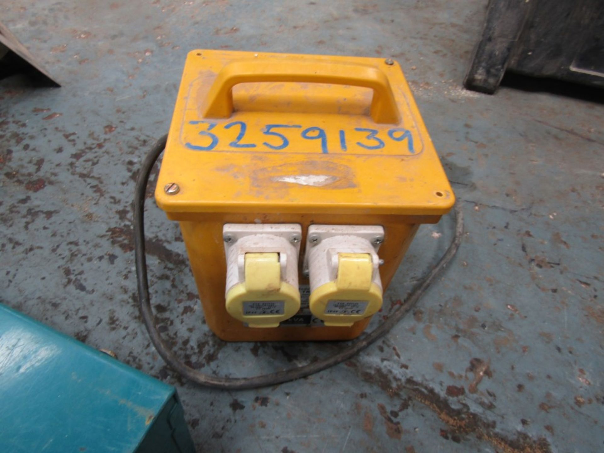 3KVA TRANSFORMER (DIRECT GAP) [+ VAT]