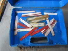 BOX OF RECIPROCATING BLADES [NO VAT]