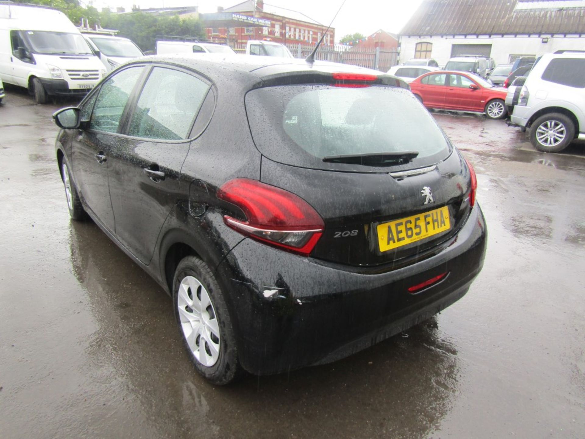 65 reg PEUGEOT 208 HDI, 1ST REG 02/16, 117984M WARRANTED, V5 HERE, 1 OWNER FROM NEW [NO VAT] - Image 3 of 6