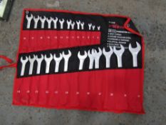 25PC SPANNER SET [+ VAT]