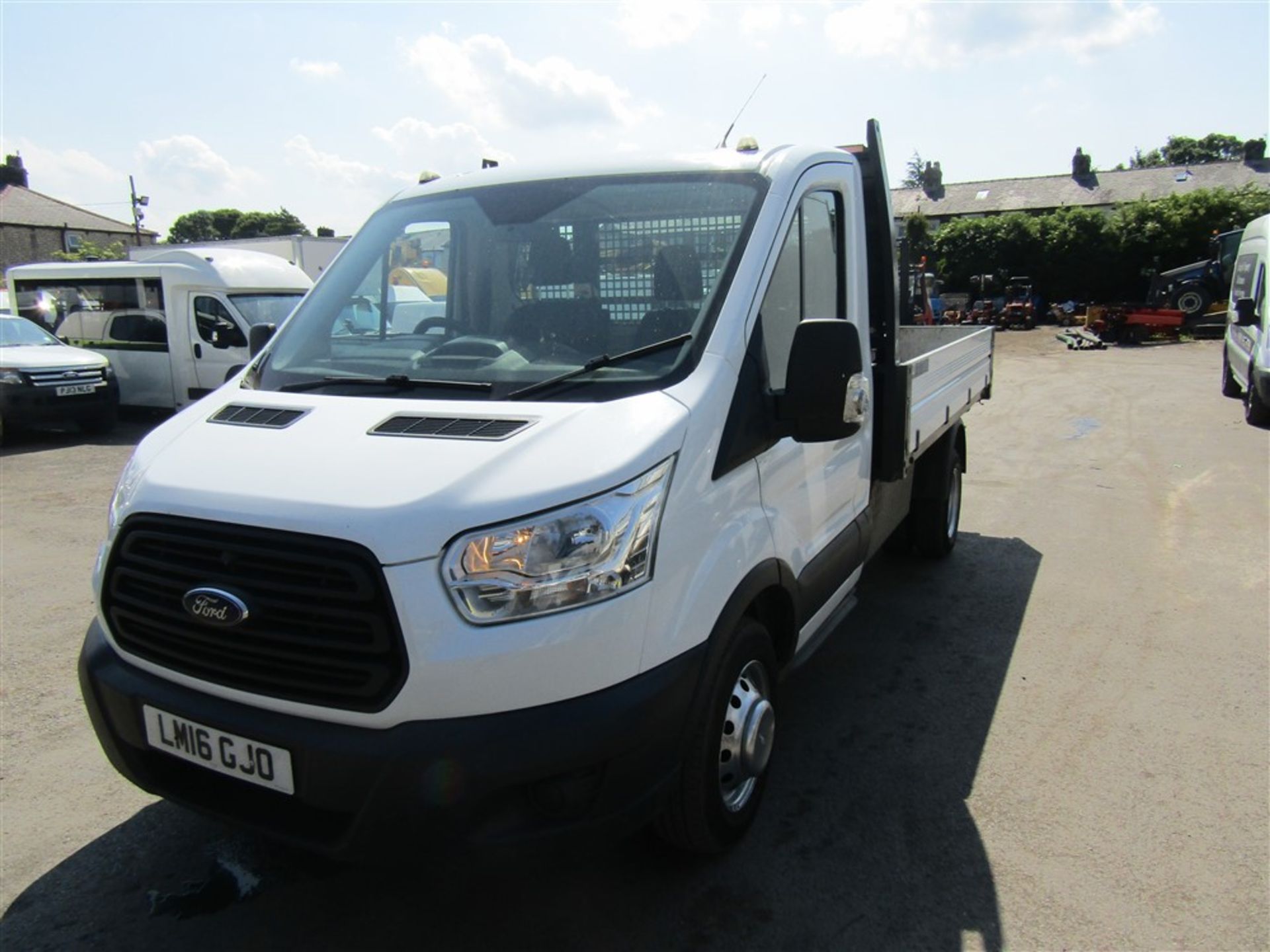 16 reg FORD TRANSIT 350 TIPPER, 1ST REG O5/16, TEST 08/22, 113210M, V5 HERE, 1 OWNER FROM NEW [NO - Image 2 of 6