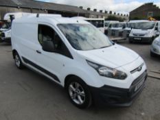 14 reg FORD TRANSIT CONNECT 210 ECO-TECH, 1ST REG 07/14, TEST 04/23, 154647M, V5 HERE, 4 FORMER