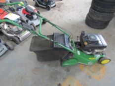 JOHN DEERE F47RKB PETROL LAWN MOWER WITH ROLLER [NO VAT]