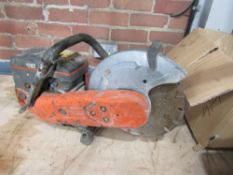 HUSQVARNA CUT OFF SAW C/W DIAMOND BLADE [+ VAT]