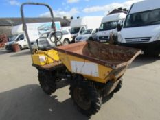 PELJOB 1 TON DUMPER LIFT & TIP, 2993 HOURS [NO VAT]