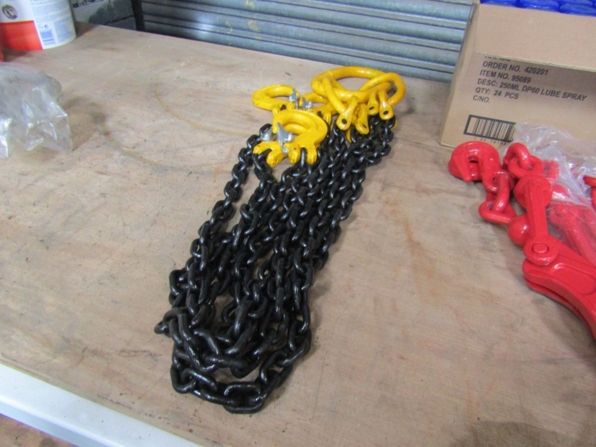 4 TON 4 LEG CHAIN [+ VAT]