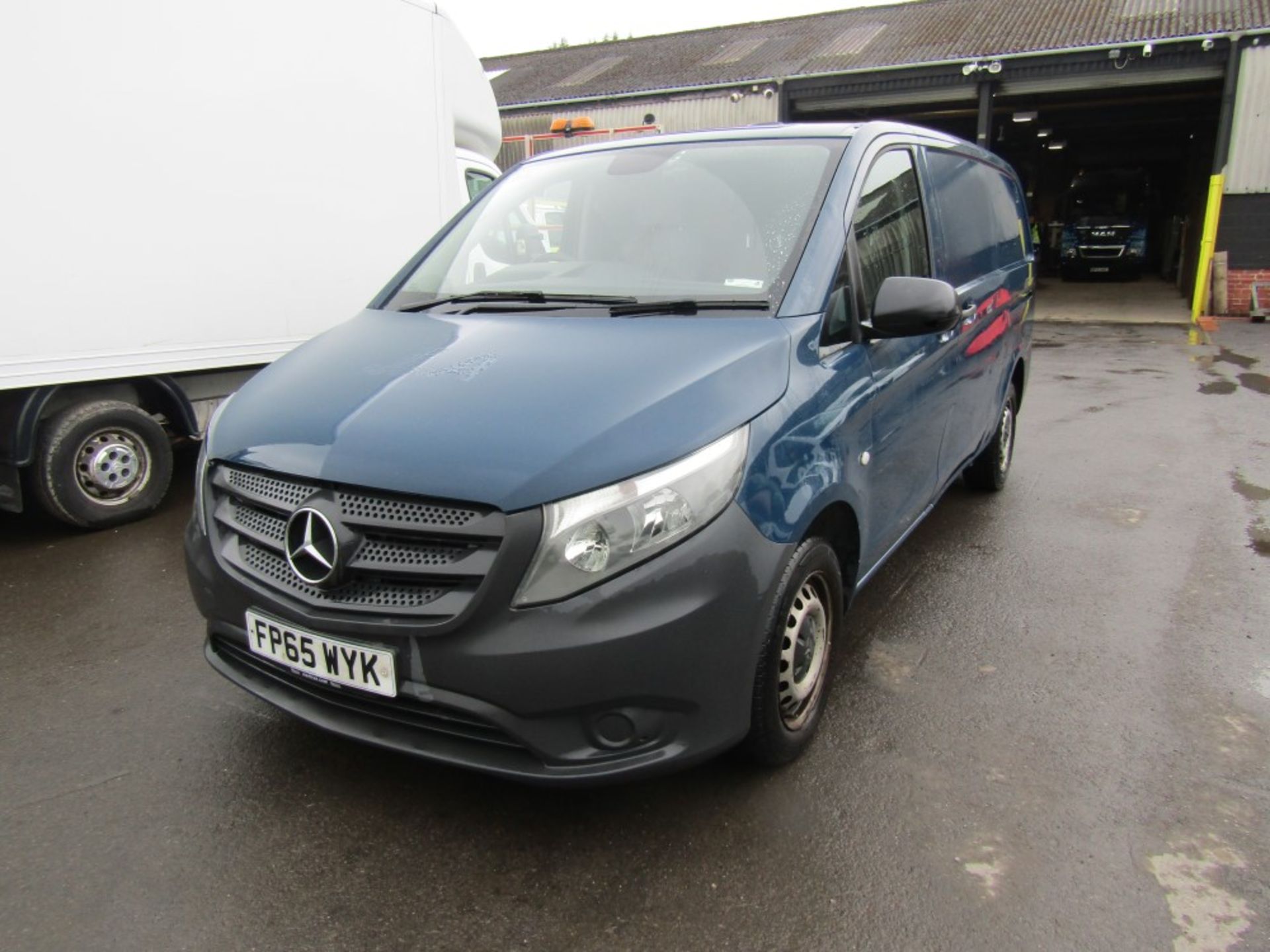 65 reg MERCEDES VITO 109 CDI, 1ST REG 12/15, TEST 12/22, 257794M, V5 HERE, 2 FORMER KEEPERS [NO - Image 2 of 7