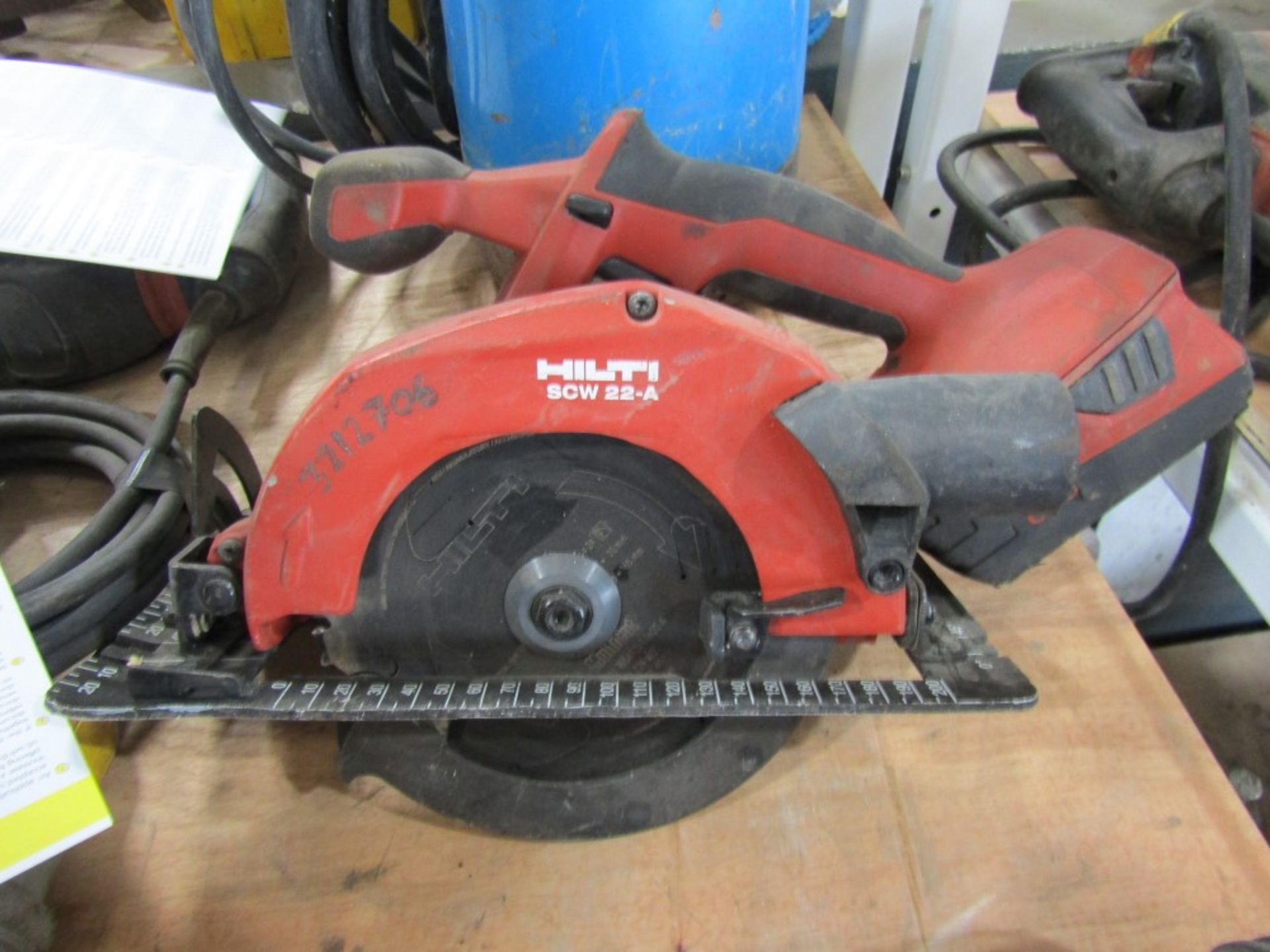 5" CORDLESS CIRCULAR SAW (DIRECT GAP) [+ VAT]